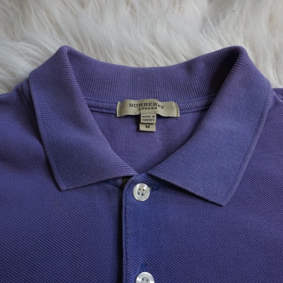 Burberry Men’s Polo Shirt - Picture 2 of 3